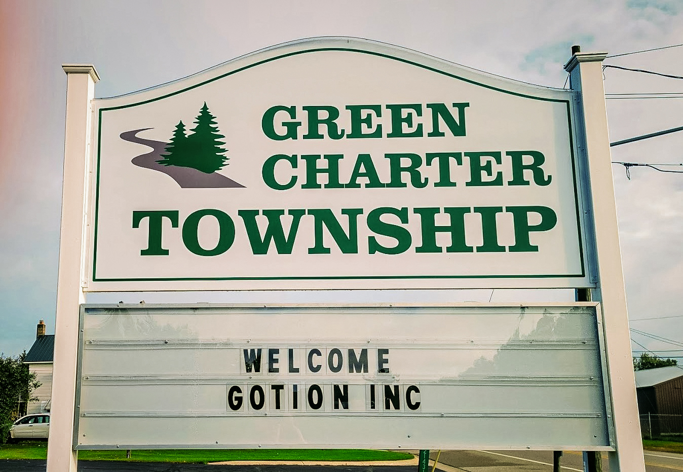 Cộng đồng Green Charter Township ở vùng nông thôn Michigan đã triệu tập các thành viên hội đồng thị trấn hồi tháng Mười Một để phản đối một đề nghị xây dựng nhà máy pin Gotion. (Ảnh: Được đăng dưới sự cho phép của ông Jim Chapman)
