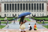 Khuôn viên Đại học Columbia ở New York trong một bức ảnh. (Ảnh: Mario Tama/Getty Images)