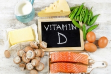 Thực phẩm giàu vitamin D được minh họa trong hình minh họa. (Ảnh: Shutterstock)