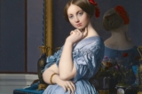 Chi tiết từ bức chân dung “Louise, Princesse de Broglie, Later the Comtesse d’Haussonville” (Louise, Công chúa de Broglie, về sau là Nữ bá tước d’Haussonville) của danh họa Jean-Auguste-Dominique Ingres, năm 1845. Bảo tàng nghệ thuật The Frick Collection, Thành phố New York. (Ảnh: Tài liệu công cộng)