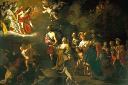 Hoàng hậu Henrietta Maria: Nhà bảo trợ đã thay đổi nền văn hóa Anh quốc