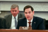 Thượng nghị sĩ Marco Rubio (Cộng Hòa-Florida), Chủ tịch Ủy ban Doanh nghiệp Nhỏ và Doanh nhân, nói tại phiên điều trần “Made in China 2025 và Tương lai của Ngành công nghiệp Hoa Kỳ” của Thượng viện tại Hoa Thịnh Đốn hôm 27/02/2019. (Ảnh: Jennifer Zeng/The Epoch Times)