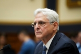 Tổng Chưởng lý Merrick Garland điều trần trước Ủy ban Tư pháp Hạ viện tại Quốc hội ở Hoa Thịnh Đốn, hôm 20/09/2023. (Ảnh: Madalina Vasiliu/The Epoch Times)