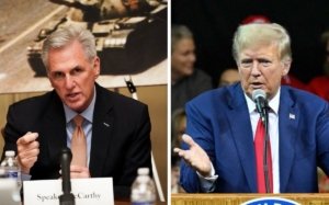 Ông Kevin McCarthy tiến cử ông Donald Trump cho vị trí Tổng thống Hoa Kỳ năm 2024