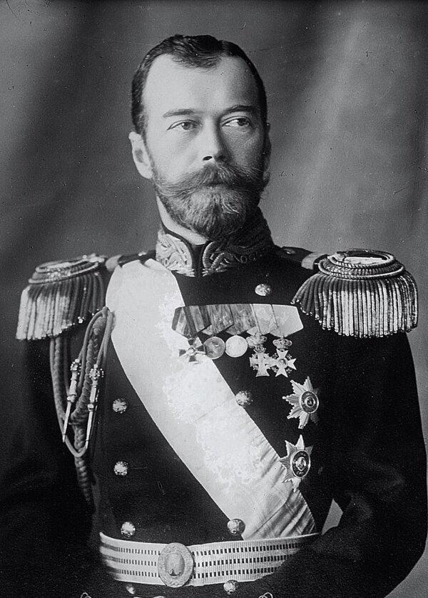 Bức ảnh của Sa hoàng Nicholas Đệ nhị, 1912. (Ảnh: Tài liệu công cộng)
