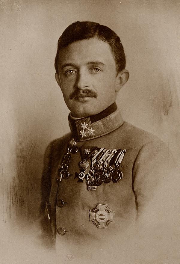 Vua Charles Đệ nhất của Áo, năm 1919. (Ảnh: Tài liệu công cộng)