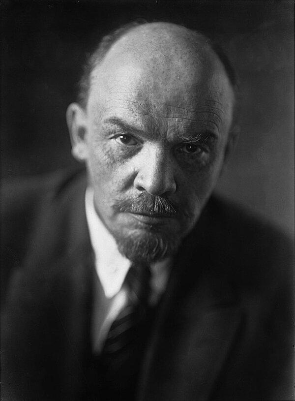 Chân dung Vladimir Lenin, năm 1920, của nhiếp ảnh gia Pavel Zhukov. (Ảnh: Tài liệu công cộng)