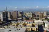 Thung lũng Silicon của thành phố thủ phủ San Jose, California, vào ngày 02/10/2007. (Ảnh: Helene Labriet-Gross/AFP qua Getty Images)