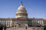 Tòa nhà Quốc hội Hoa Kỳ ở Hoa Thịnh Đốn hôm 08/11/2023. (Ảnh: Madalina Vasiliu/The Epoch Times)