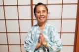 32 năm sau khi được chẩn đoán bị bệnh ung thư trực tràng giai đoạn cuối, bà Ryoko Mochizuki 70 tuổi vẫn giữ được tinh thần và sức khỏe tốt. (Ảnh được bà Ryoko Mochizuki cho phép)