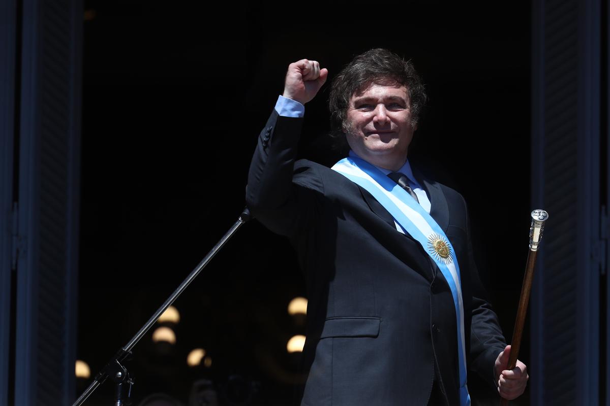 Tân TT Javier Milei khích lệ người dân Argentina chuẩn bị tinh thần cho biến động kinh tế khi ông nhậm chức