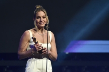 Cô Candace Cameron Bure tham dự Lễ trao giải Movieguide thường niên lần thứ 30 tại Avalon Hollywood & Bardot ở Los Angeles hôm 10/02/2023. (Ảnh: Alberto E. Rodriguez/Getty Images)