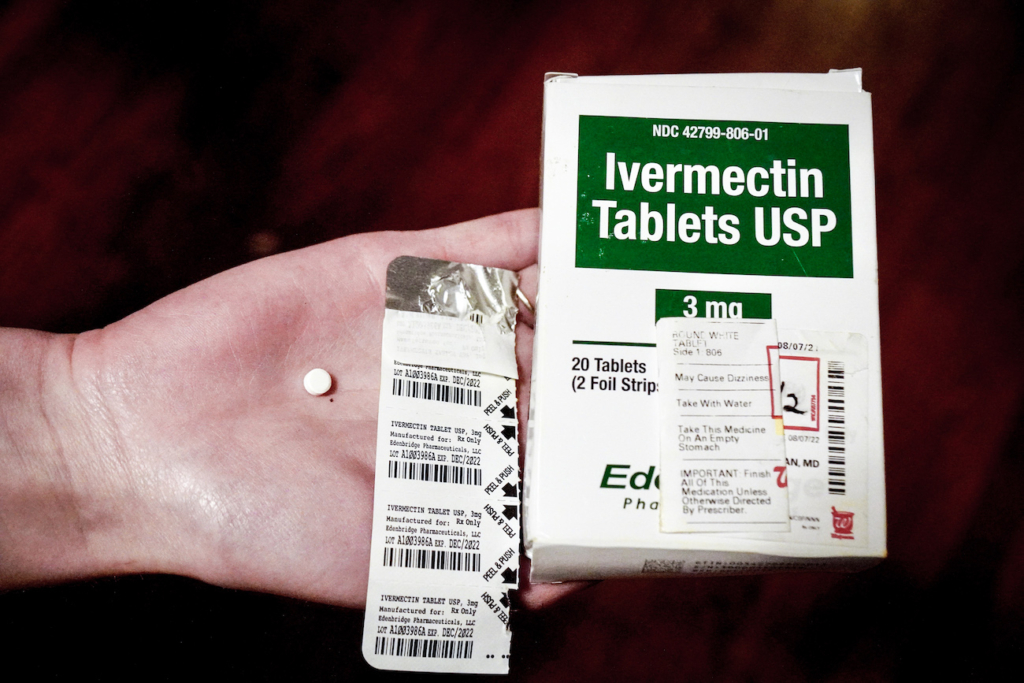 Viên thuốc Ivermectin dùng cho người. (Ảnh: Natasha Holt/The Epoch Times)