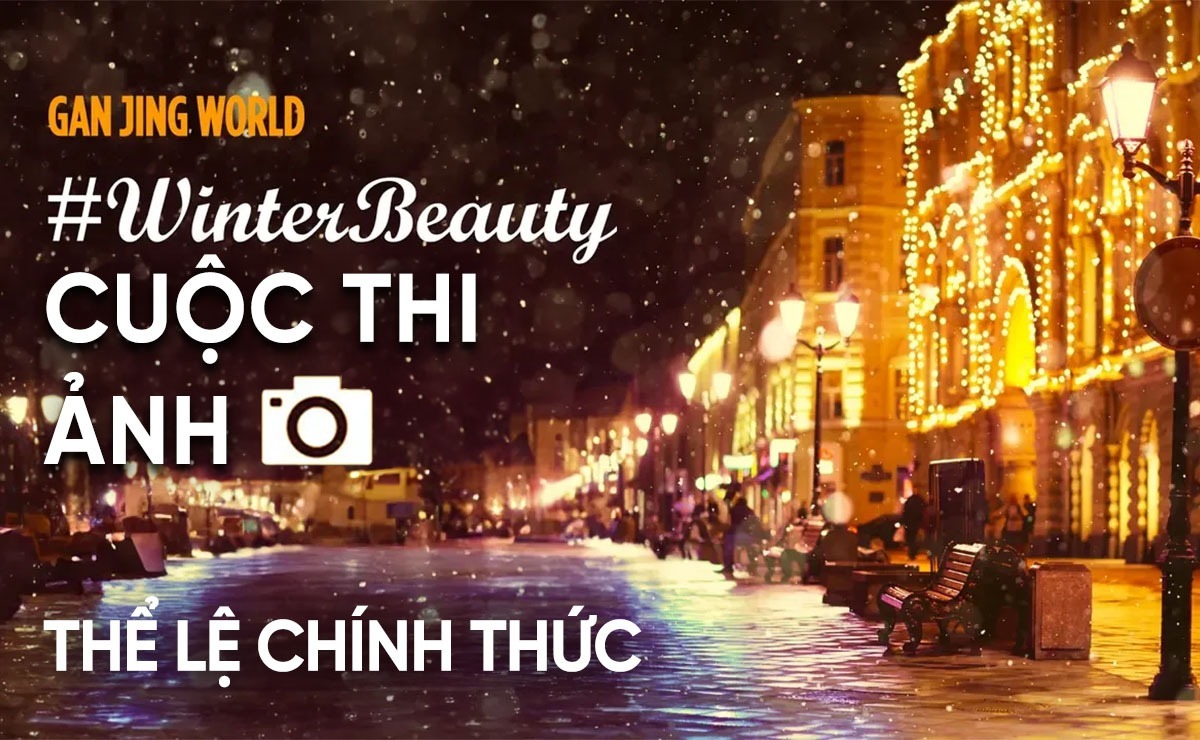 Thể lệ chính thức Giải thưởng Ảnh Hashtag #WinterBeauty