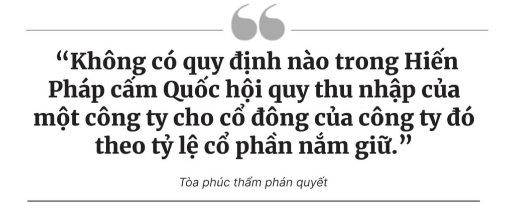 Tối cao Pháp viện Hoa Kỳ thụ lý vụ kiện có thể làm đảo lộn một số phần của luật thuế