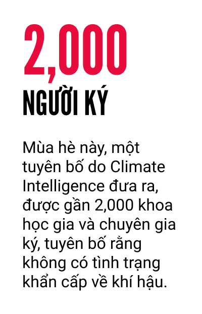 Các nhà lãnh đạo tôn giáo tham gia cùng Liên Hiệp Quốc, Diễn đàn Kinh tế Thế giới để thúc đẩy nghị trình về khí hậu toàn cầu