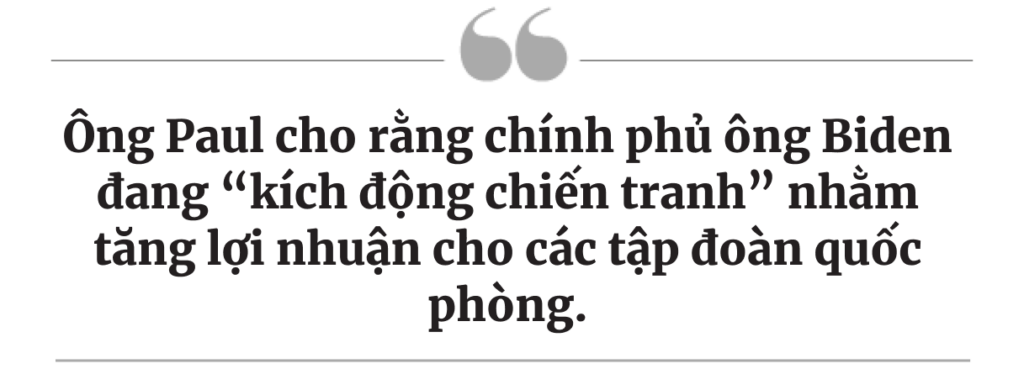 Hoa Kỳ chi hàng tỷ USD cho các cuộc chiến ở ngoại quốc, nhưng ai mới thực sự hưởng lợi?