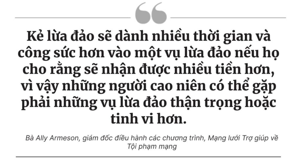 Người Mỹ đang bị lừa đảo bằng những cách tinh vi hơn bao giờ hết