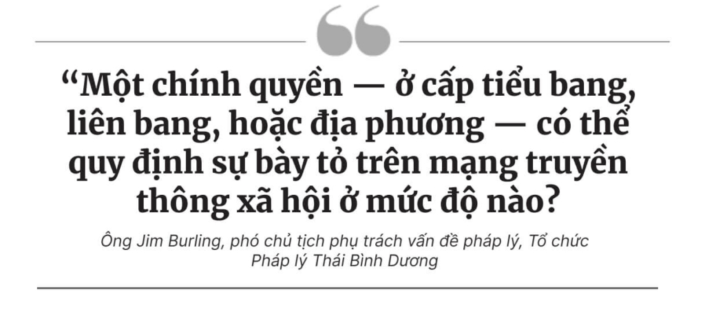 Hoa Kỳ: Tối cao Pháp viện có thể định hình lại sự tự do ngôn luận trên mạng xã hội như thế nào