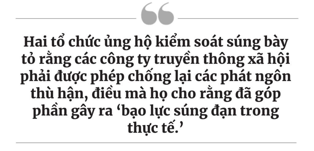 Hoa Kỳ: Tối cao Pháp viện có thể định hình lại sự tự do ngôn luận trên mạng xã hội như thế nào