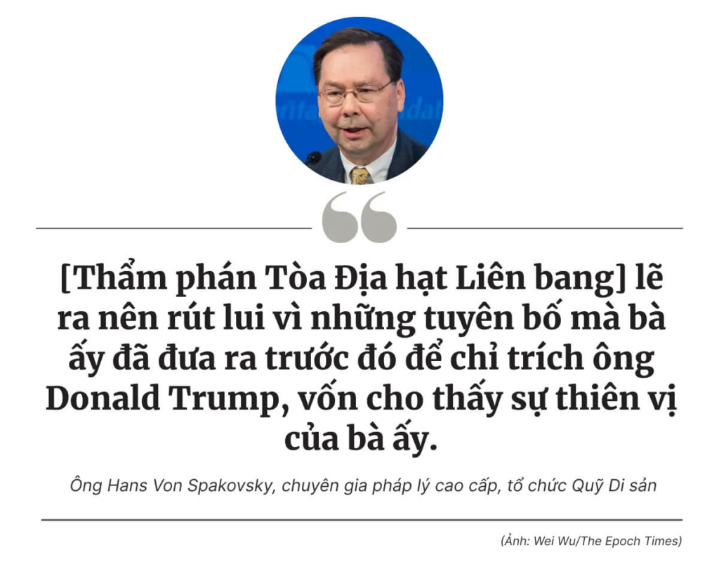 Các chuyên gia: Cựu TT Trump có cơ hội tốt tại Tối cao Pháp viện để hủy bỏ vụ án ở Hoa Thịnh Đốn