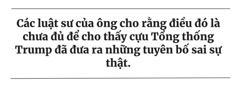 Các chuyên gia: Cựu TT Trump có cơ hội tốt tại Tối cao Pháp viện để hủy bỏ vụ án ở Hoa Thịnh Đốn