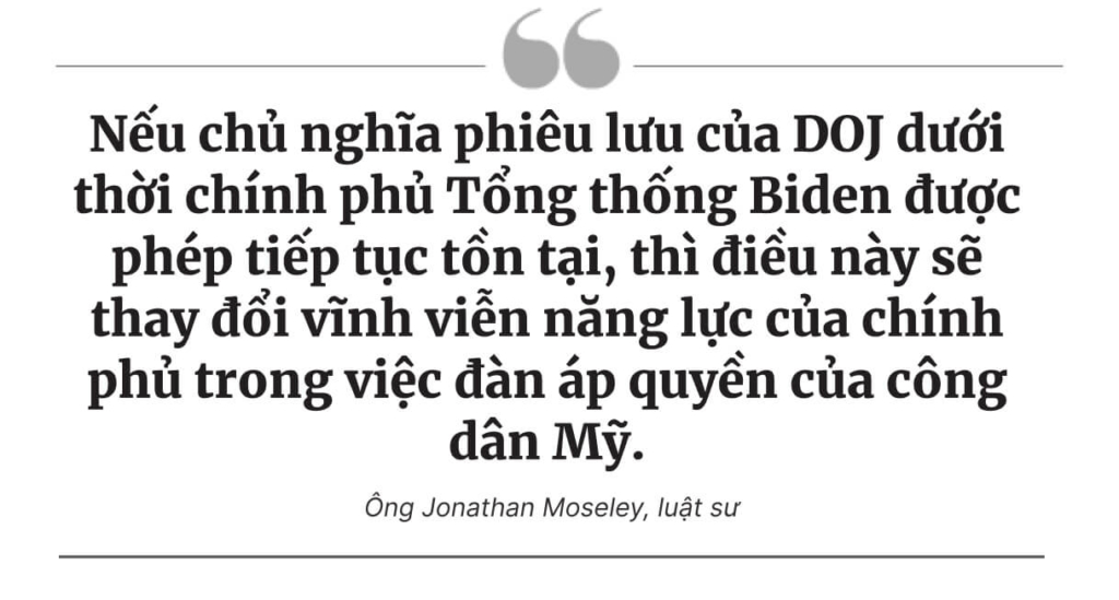 Vụ kiện mang tính bước ngoặt tại Tối cao Pháp viện có thể lật ngược các vụ truy tố trong sự kiện ngày 06/01