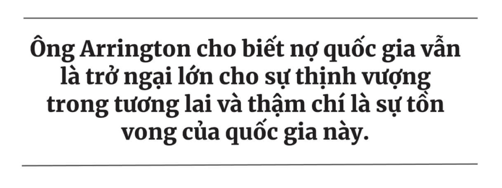 Người đàn ông với sứ mệnh chấm dứt chứng nghiện chi tiêu của Hoa Thịnh Đốn