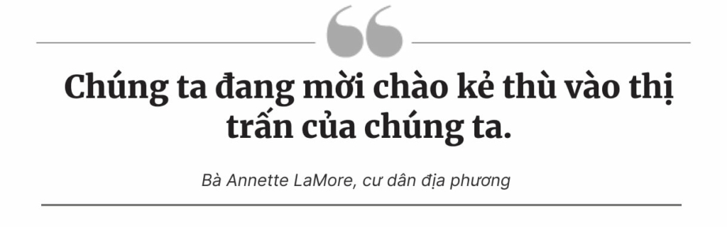 ‘Đây là thị trấn của chúng tôi’ — Một thị trấn nhỏ của Hoa Kỳ chống lại một nhà máy sản xuất pin lớn của Trung Quốc