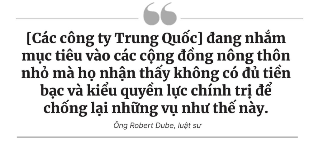 ‘Đây là thị trấn của chúng tôi’ — Một thị trấn nhỏ của Hoa Kỳ chống lại một nhà máy sản xuất pin lớn của Trung Quốc