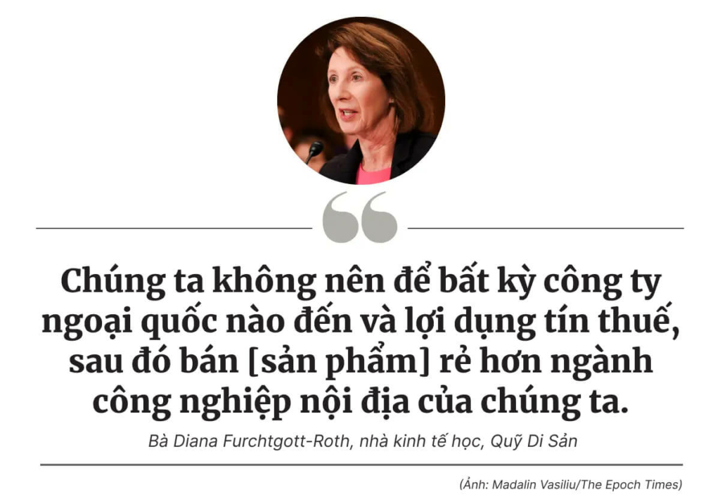 ‘Đây là thị trấn của chúng tôi’ — Một thị trấn nhỏ của Hoa Kỳ chống lại một nhà máy sản xuất pin lớn của Trung Quốc