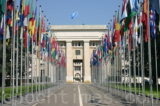 Ảnh tư liệu: Cung Vạn Quốc của Liên Hiệp Quốc tại Geneva, Thụy Sĩ. (Ảnh: EET/Epoch Times)