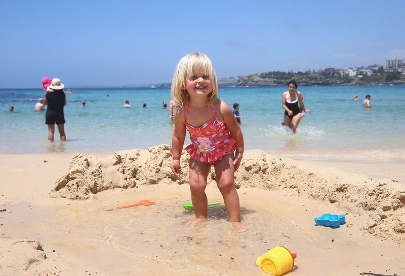 Bãi biển Bondi ở Sydney, Úc. (Ảnh: Don Arnold/Getty Images)