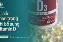 Ai cần thận trọng khi bổ sung vitamin D | Sức khỏe