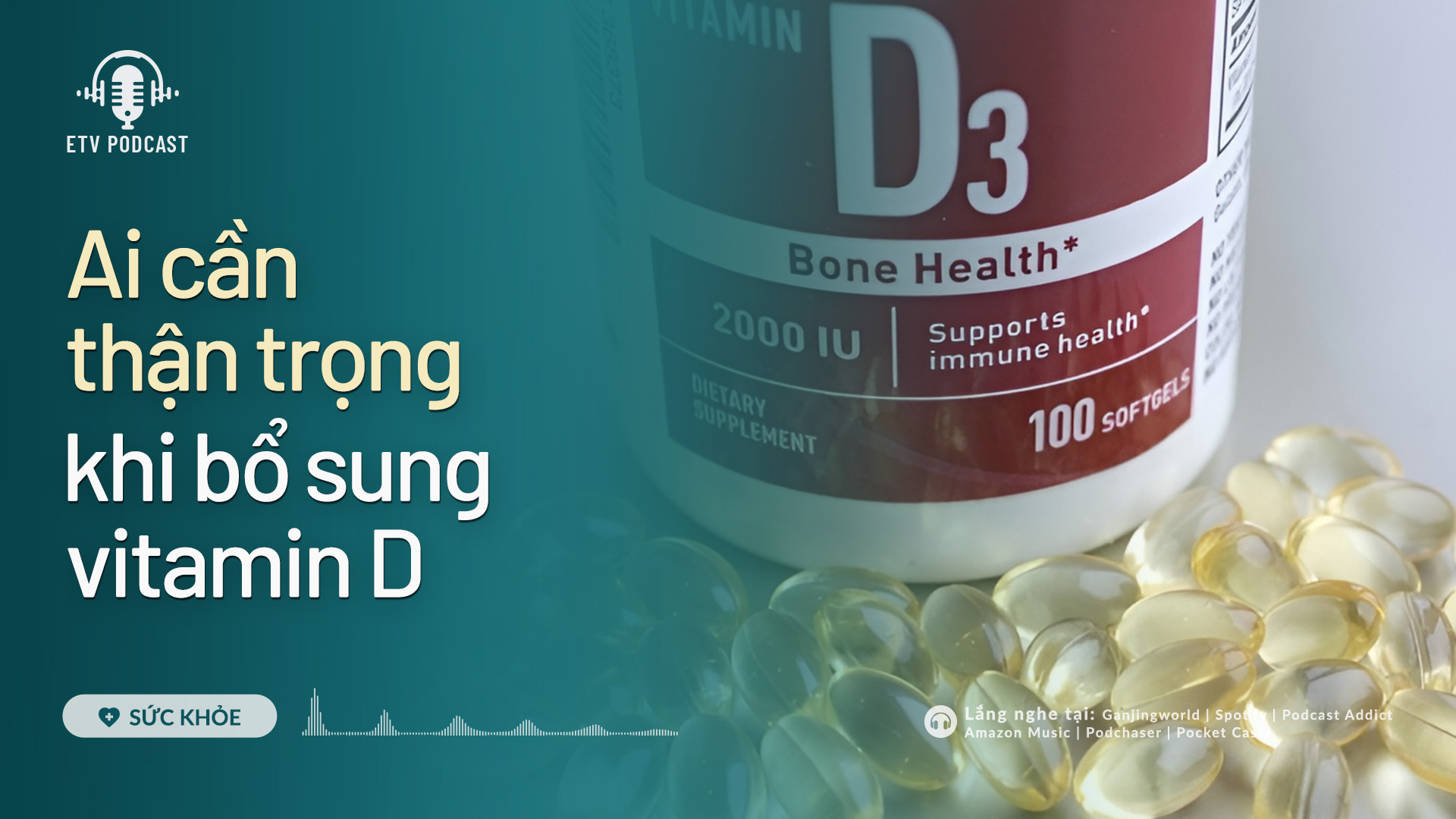 Ai cần thận trọng khi bổ sung vitamin D | Sức khỏe