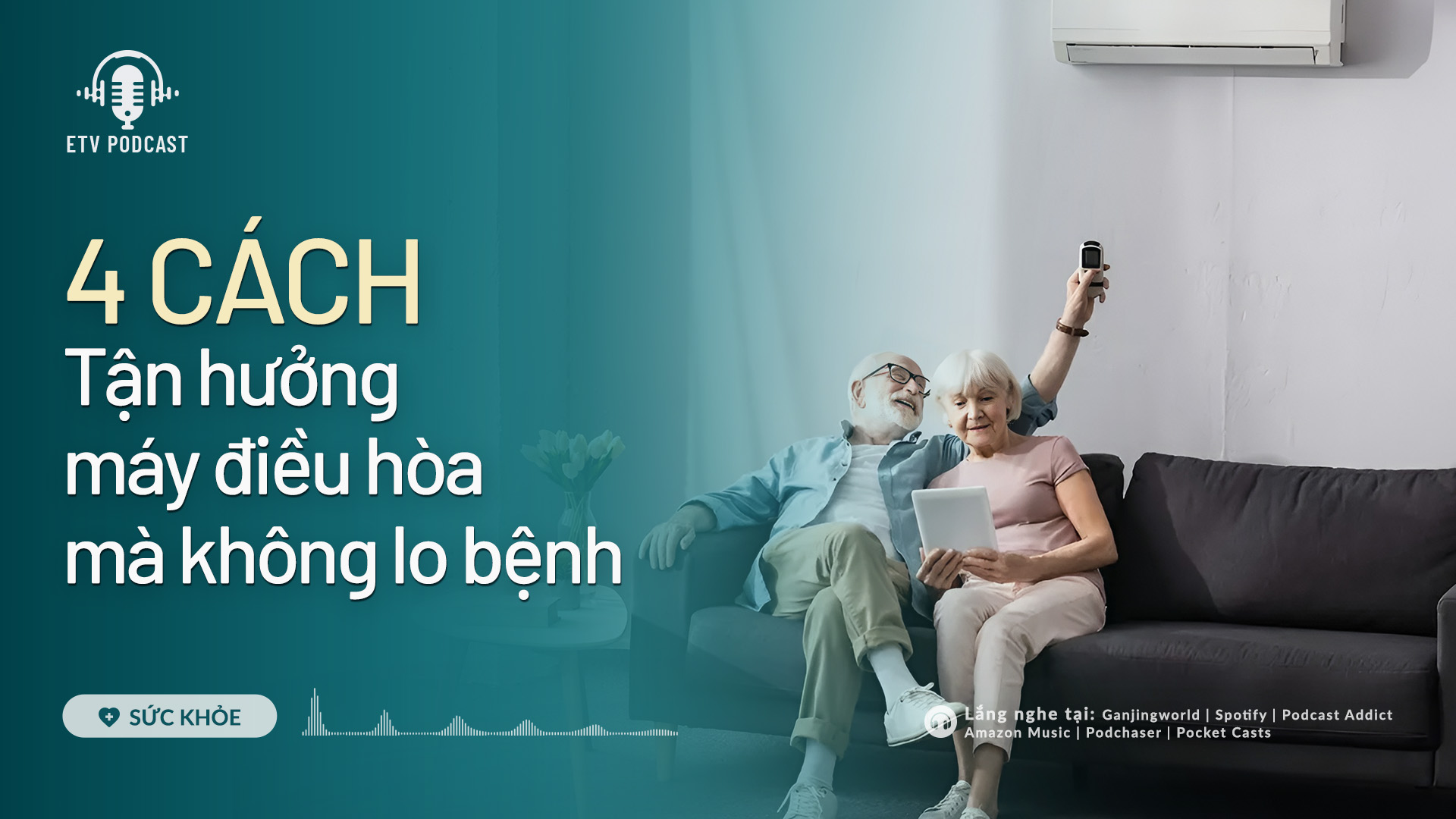 Bốn cách tận hưởng máy điều hòa mà không lo bệnh | Sức khỏe