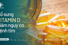 Bổ sung Vitamin D giảm nguy cơ bệnh tim | Sức khỏe 