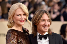 Nữ diễn viên Nicole Kidman (trái) và nhạc sĩ Keith Urban tham dự Lễ trao giải Hiệp hội Diễn viên Màn ảnh Thường niên lần thứ 24 tại The Shrine Auditorium vào ngày 21/01/2018 tại Los Angeles, California. (Ảnh: Frazer Harrison/Getty Images)