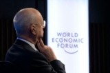 Ông Klaus Schwab, người sáng lập kiêm chủ tịch điều hành của Diễn đàn Kinh tế Thế giới (WEF), tại buổi khai mạc Nghị trình Davos của WEF ở Cologny gần Geneva, vào ngày 17/01/2022. (Ảnh: Fabrice Coffrini/AFP qua Getty Images)