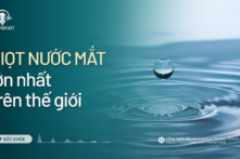 Giọt nước mắt lớn nhất trên thế giới  | Sức khỏe 