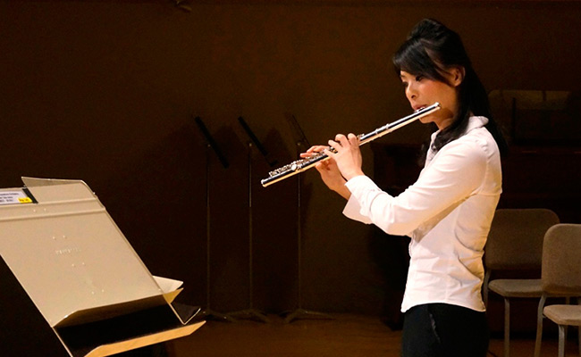Phỏng vấn nghệ sỹ thổi sáo chính của Shen Yun: Lý Giai Dung (Chia-jung Lee)