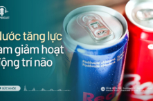 Nước tăng lực làm giảm hoạt động trí não | Sức khỏe 