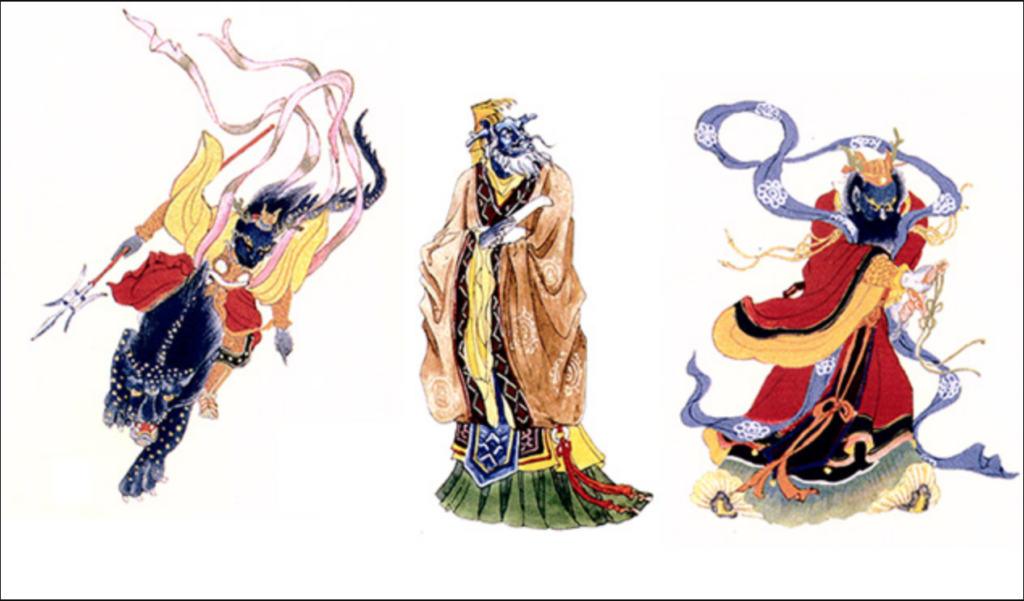 Long Vương trong lịch sử Trung Hoa