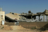 Trụ sở bị phá hủy của nhóm dân quân Kataib Hezbollah sau một cuộc không kích ở Qaim, Iraq, vào ngày 30/12/2019. (Ảnh: Stringer/Reuters)
