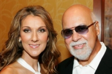 Ca sĩ Celine Dion và chồng/người quản lý Rene Angelil đặt tên cho cặp song sinh của họ là Eddy và Nelson. (Ảnh: Ethan Miller/Getty Images)