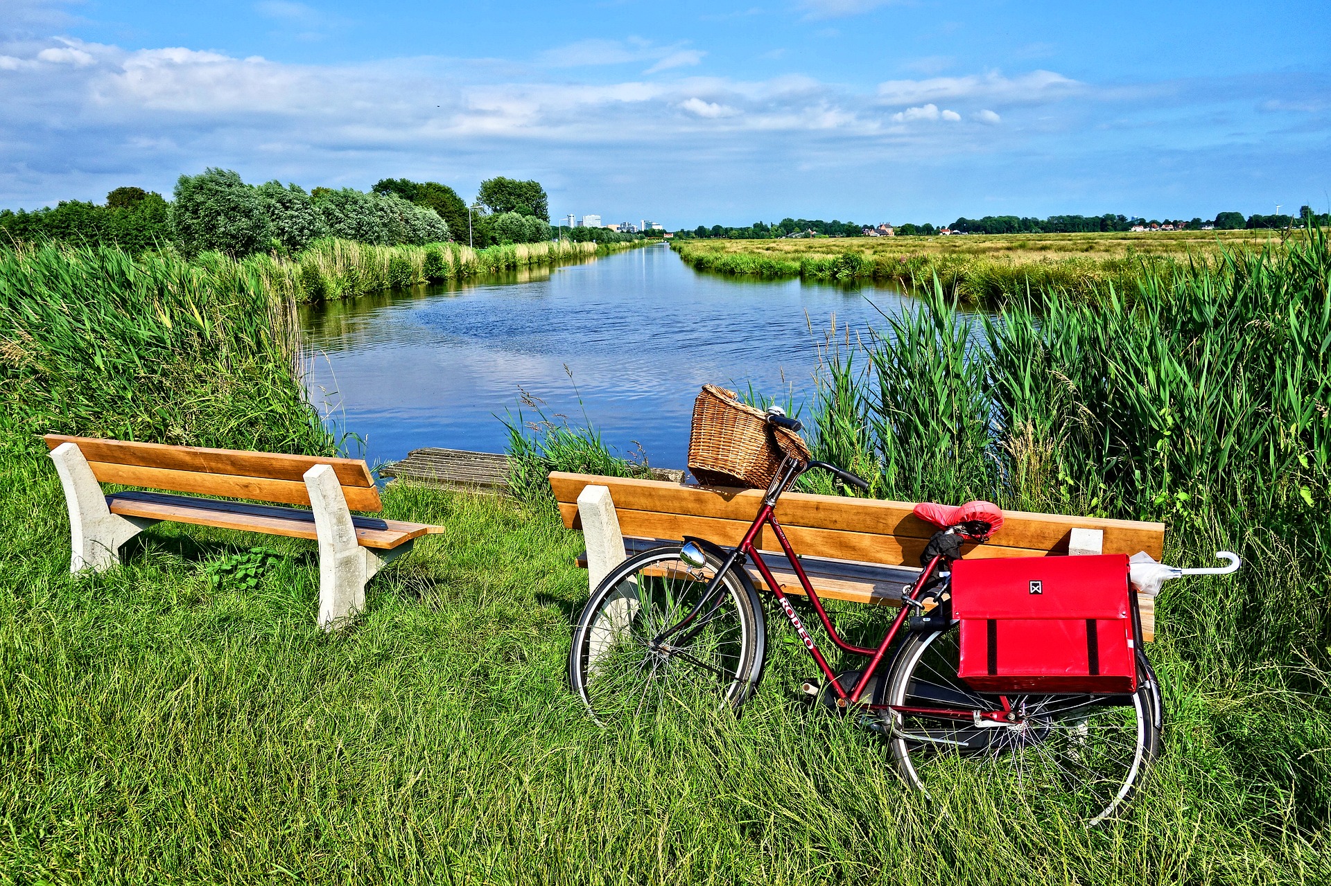 Người Hà Lan yêu thích thể thao, khắp nơi đều có xe đạp. (Ảnh: Pixabay)