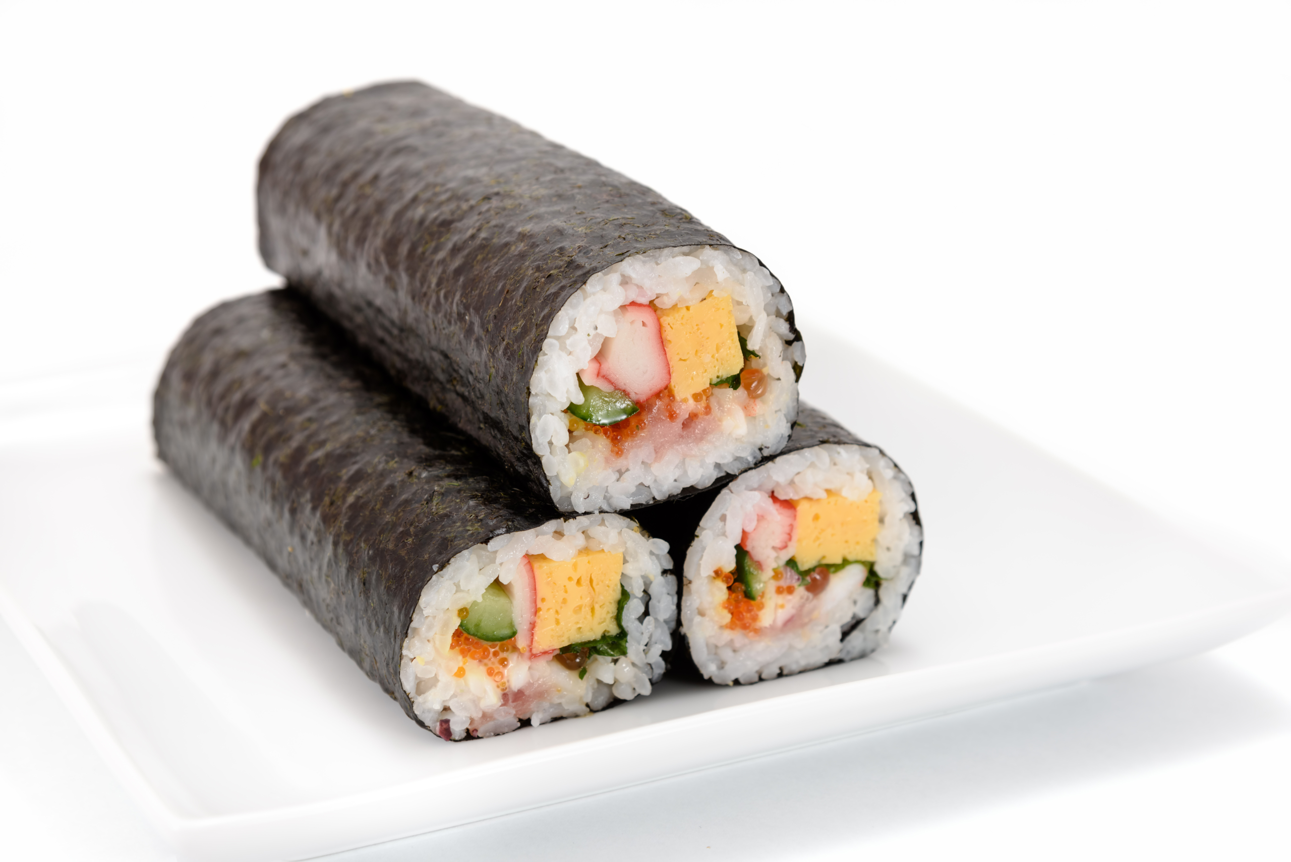 Ehomaki là một loại sushi. Ảnh minh họa. (Ảnh: Shutterstock)