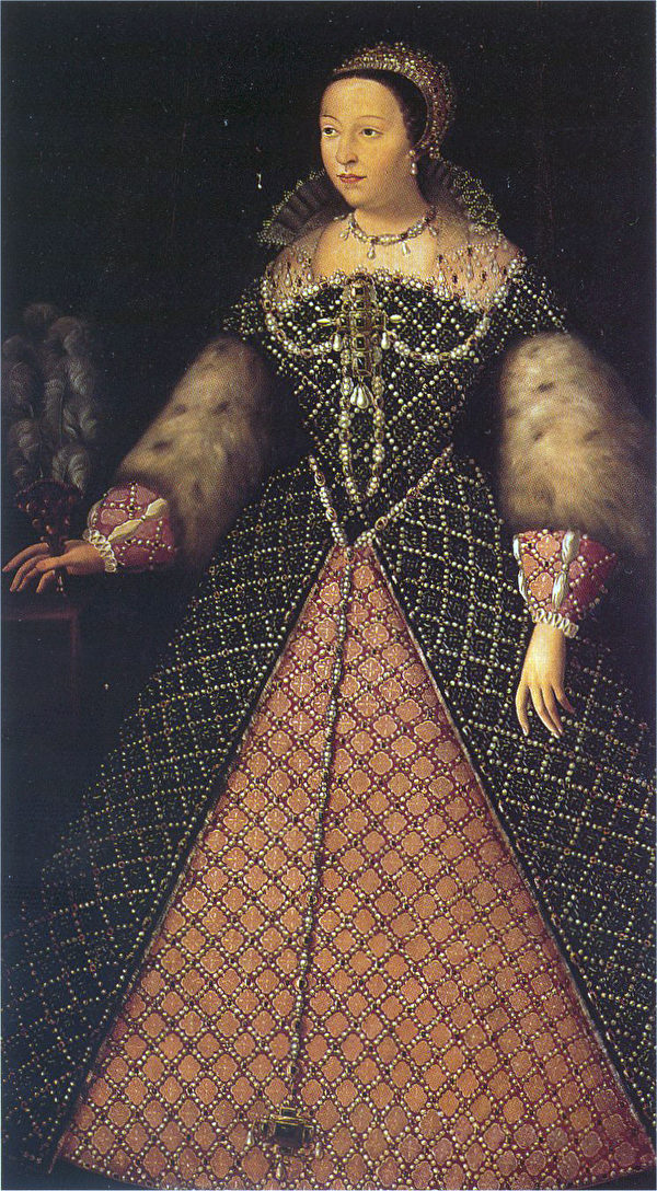 Vương hậu nước Pháp Catherine de' Medici đã giới thiệu nước hoa cho phụ nữ châu Âu. (Ảnh: Tài sản công)