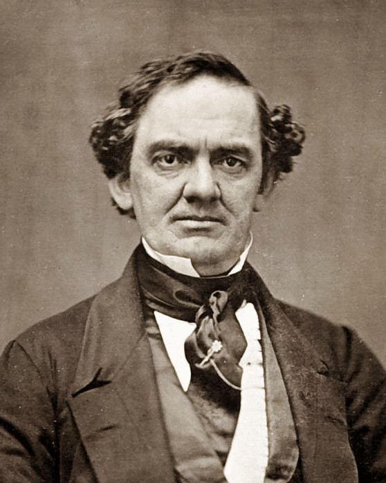 Ông Phineas Taylor “P.T.” Barnum, năm 1851. (Ảnh: Tài liệu công cộng)