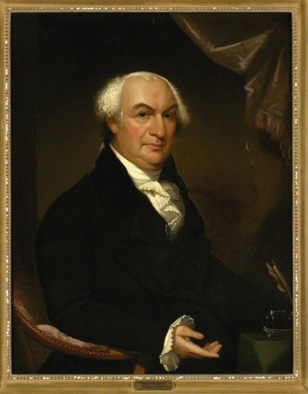 Ông Morris đã giúp đỡ ông Thomas Paine nhiều lần trong cuộc đời. Chân dung ông Gouverneur Morris, năm 1817, của họa sĩ Exta Ames. (Ảnh: Tài liệu công cộng)